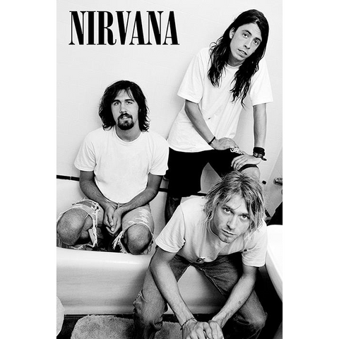 NIRVANA - 920 - BATHROOM - MAXI POSTER