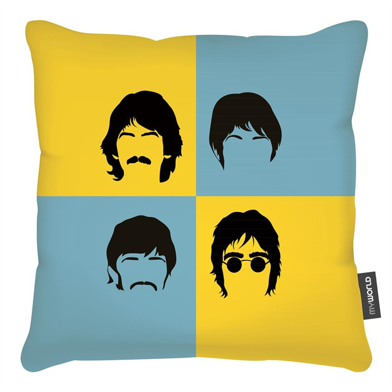 THE BEATLES - CUSCINO - POP ART