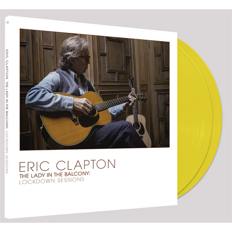 ERIC CLAPTON - THE LADY IN THE BALCONY: LOCKDOWN SESSIONS (2LP - YELLOW - 2021)