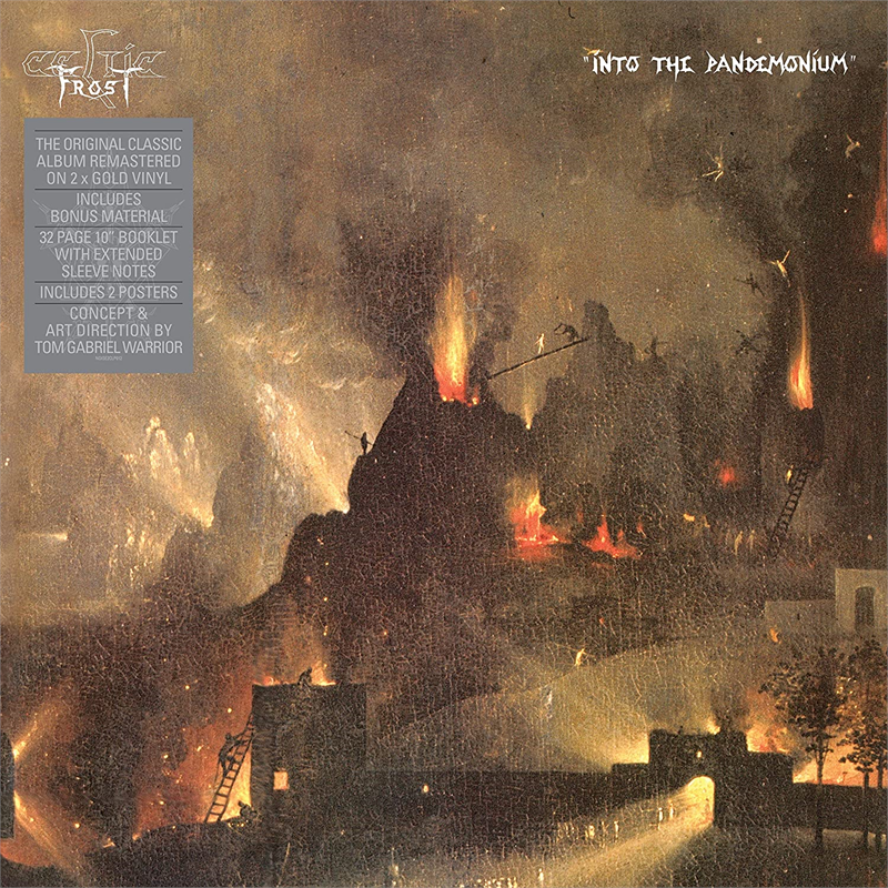 CELTIC FROST - INTO THE PANDEMONIUM (2LP - CLRD | REM23 - 1987)