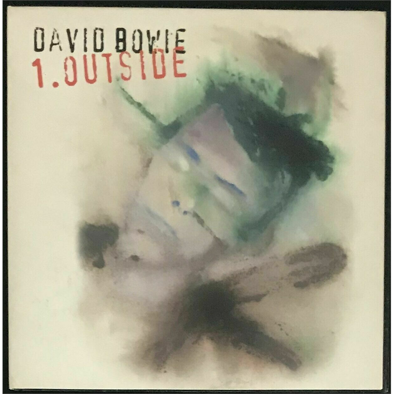 DAVID BOWIE - 1. OUTSIDE (2LP - REM21 - 1995)