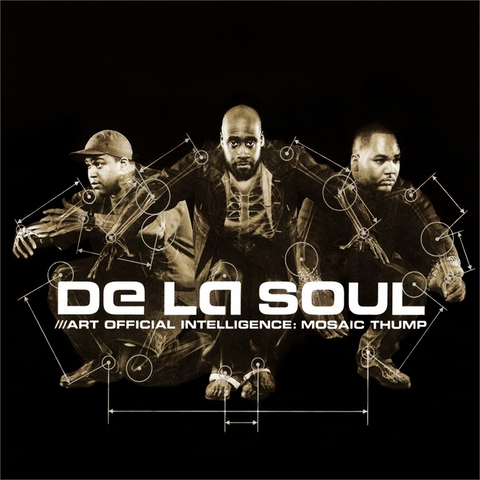 DE LA SOUL - ART OFFICIAL INTELLIGENCE: MOSAIC THUMP (2000 - MUSICASSETTA | REM23)