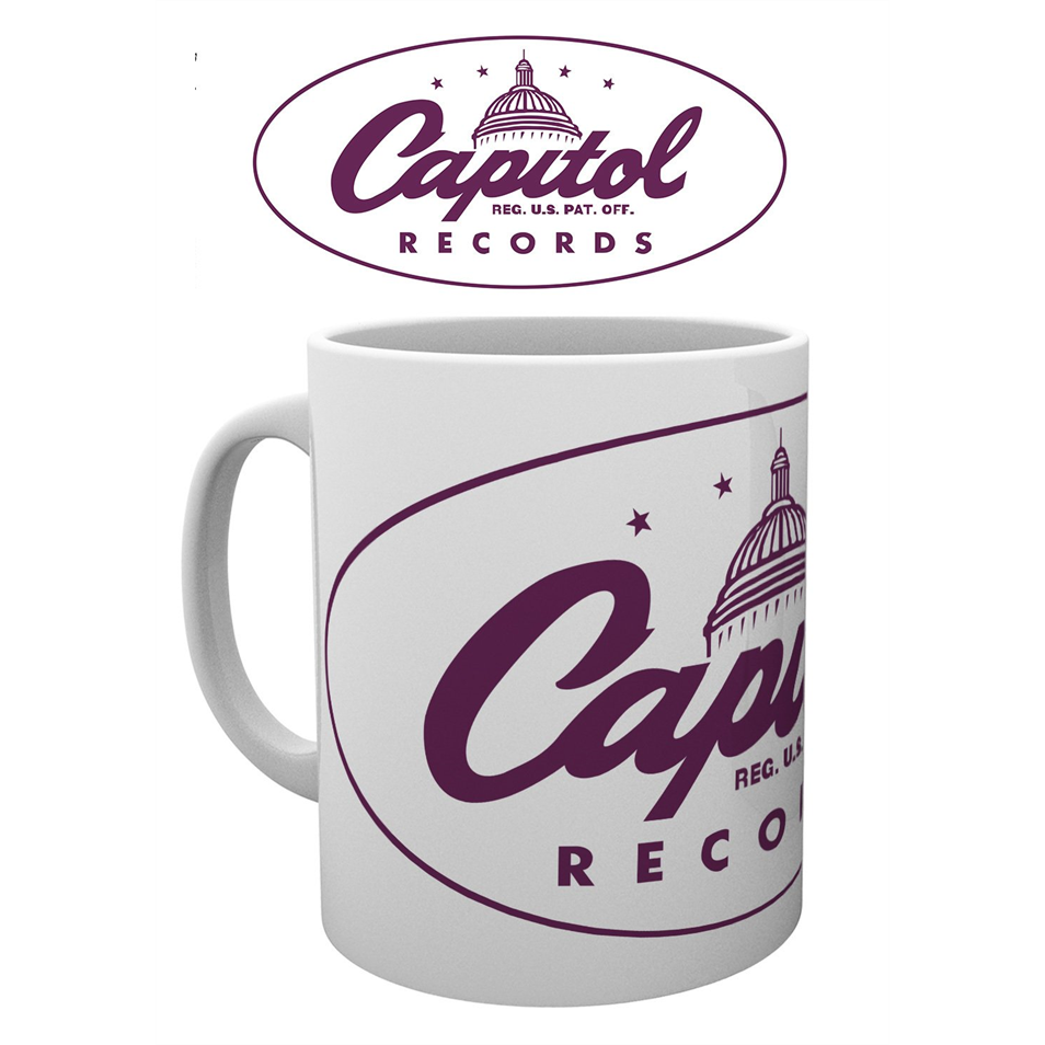 CAPITOL RECORDS - LOGO – TAZZA