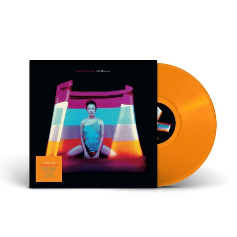 KYLIE MINOGUE - IMPOSSIBLE PRINCESS (LP - ORANGE | REM22 - 1997)