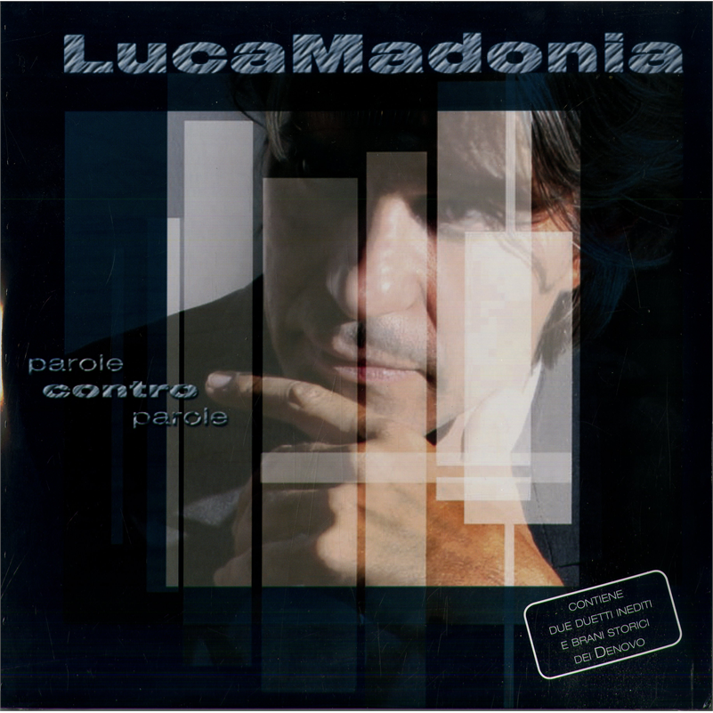 LUCA MADONIA - PAROLE CONTRO PAROLE (LP - REM23 - 2008)