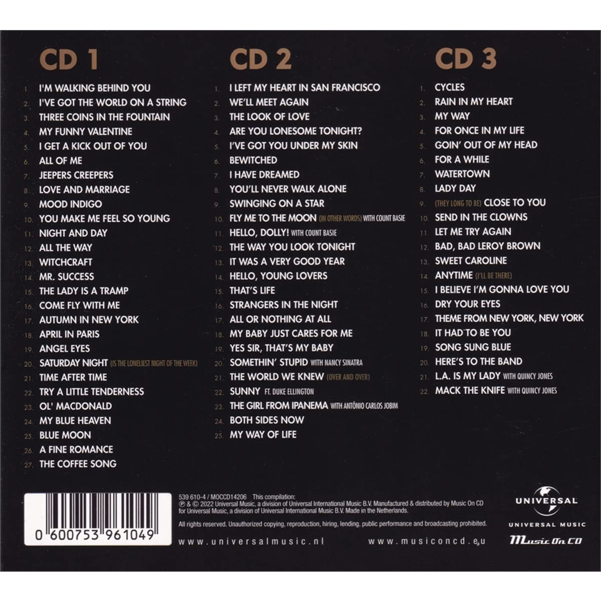 FRANK SINATRA - COLLECTED (2022 - 3CD)