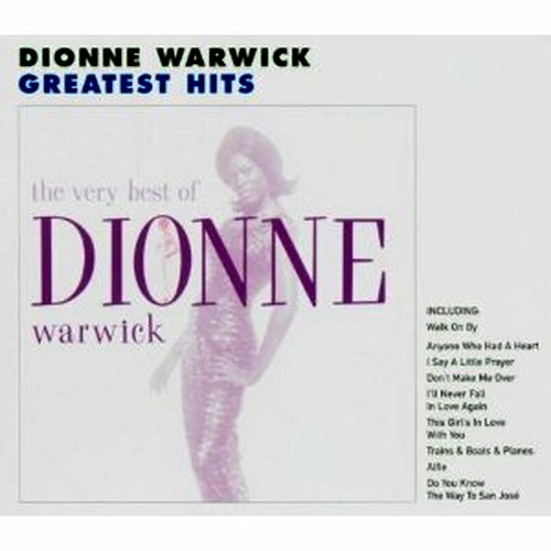 DIONNE WARWICK - THE VERY BEST OF DIONNE WARWICK