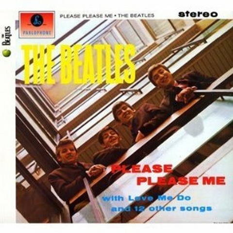 THE BEATLES - PLEASE PLEASE ME (LP - REM'12 – 1962)