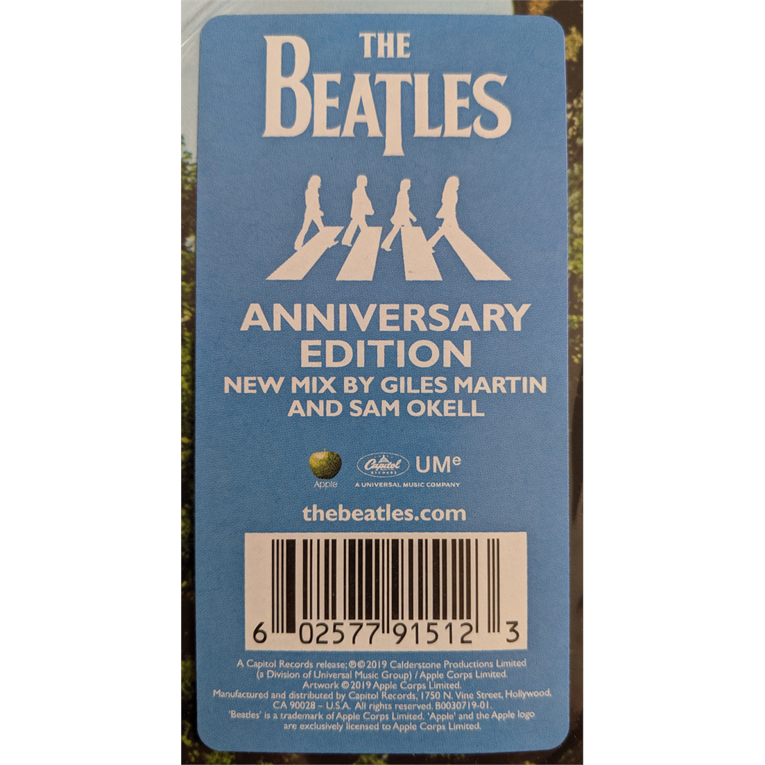 THE BEATLES - ABBEY ROAD (LP - 50TH - 1969)