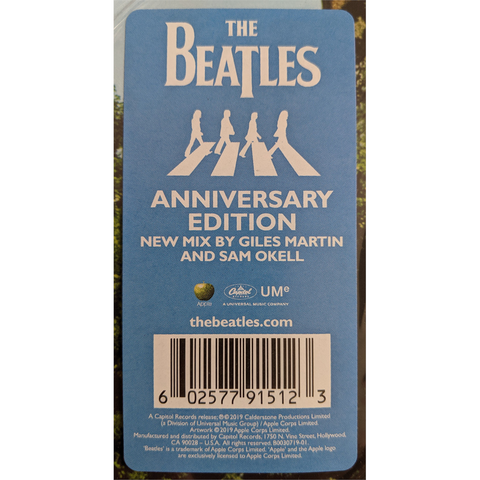 THE BEATLES - ABBEY ROAD (LP - 50TH - 1969)