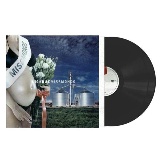 LIGABUE - MISS MONDO (2LP - REM25 - 1999)
