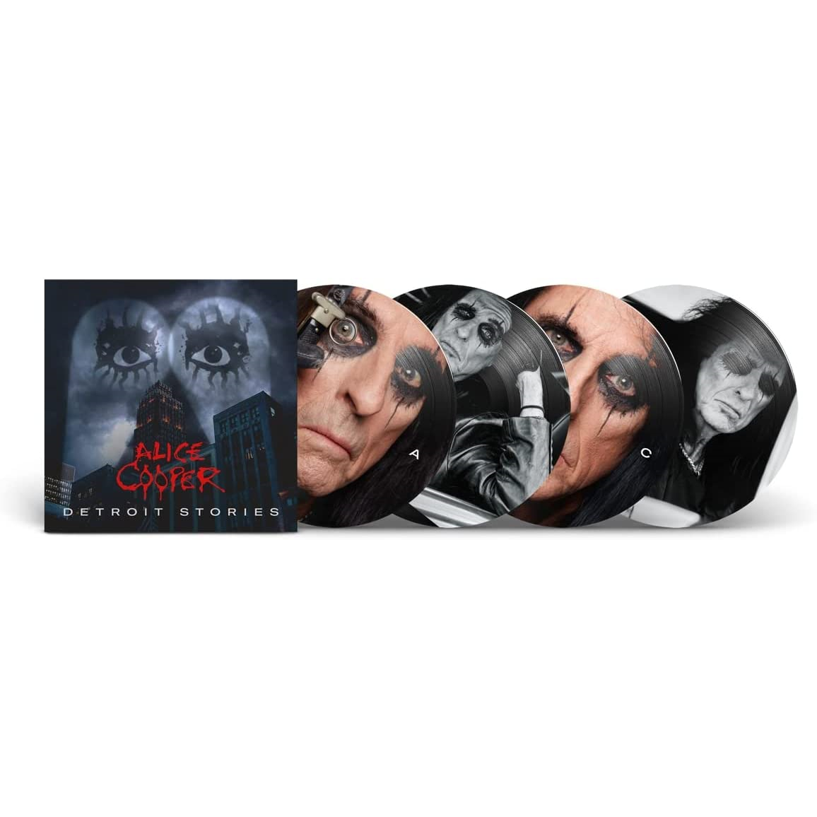 ALICE COOPER - DETROIT STORIES (2LP - REM22 | PICTURE - 2021)