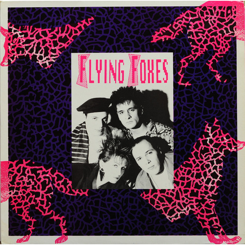 FLYING FOXES - FLYING FOXES (LP, ALBUM)