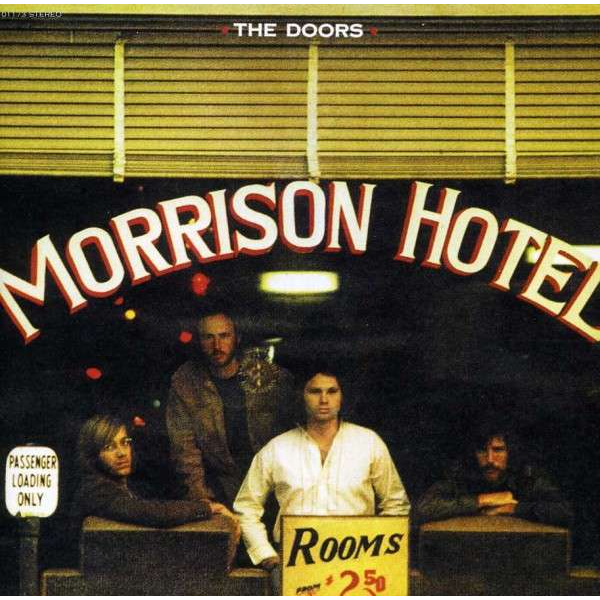 THE DOORS - MORRISON HOTEL (1970 - EXPANDED ED)