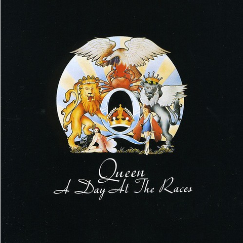 QUEEN - A DAY AT THE RACES (1976)