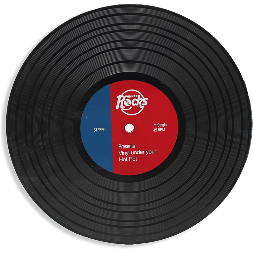 SOTTOPENTOLA VINILE - SOTTO PENTOLA SILICONE - VINILE - VINYL TRIVET