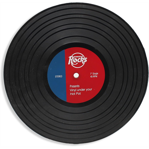 SOTTOPENTOLA VINILE - SOTTO PENTOLA SILICONE - VINILE - VINYL TRIVET