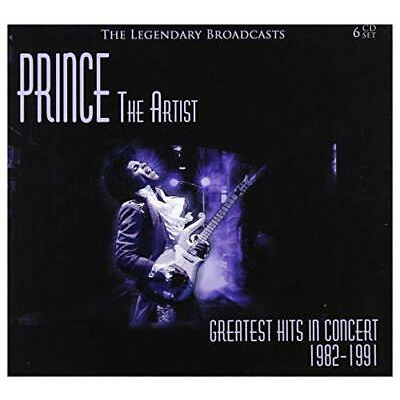 PRINCE - THE ARTIST IN CONCERT (6CD - 1982-91)