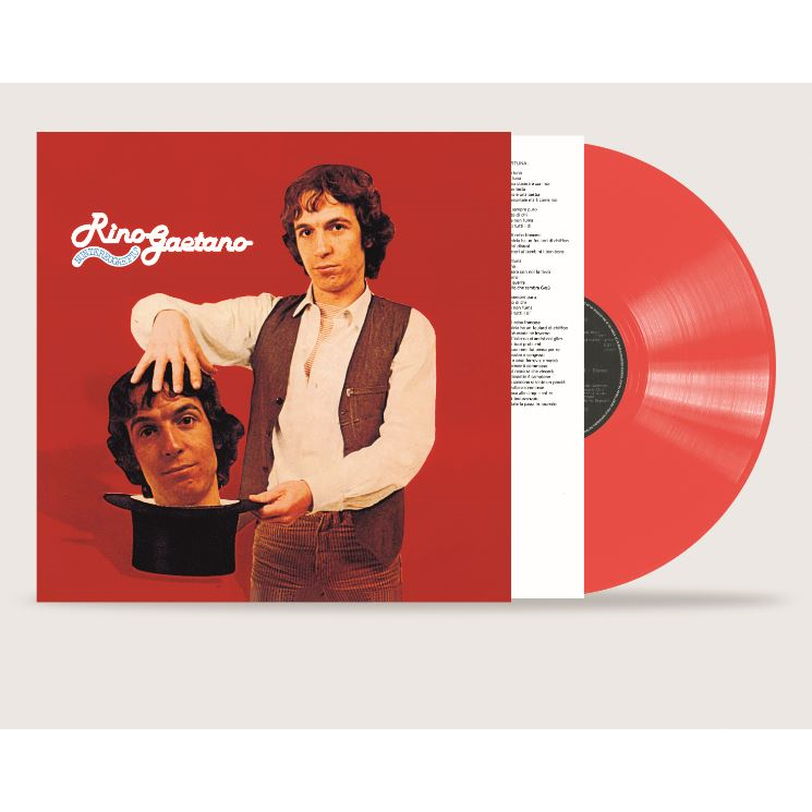 RINO GAETANO - NUNTEREGGAEPIU (LP - ROSSO | RSD'23 - 1978)