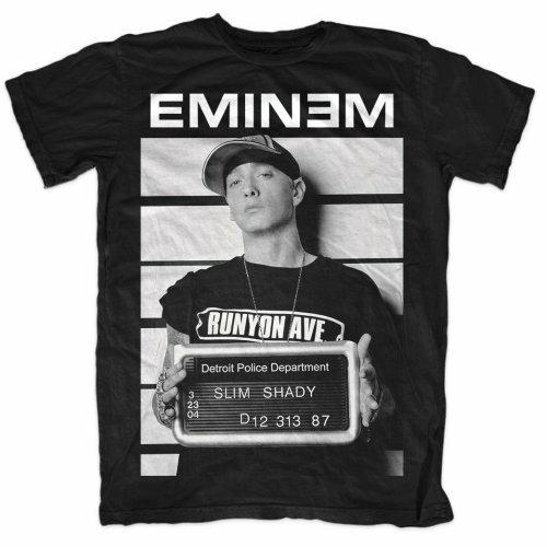 EMINEM - ARREST - nero