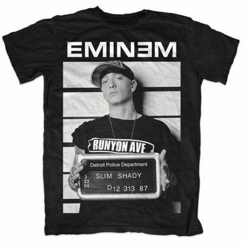 EMINEM - ARREST - nero
