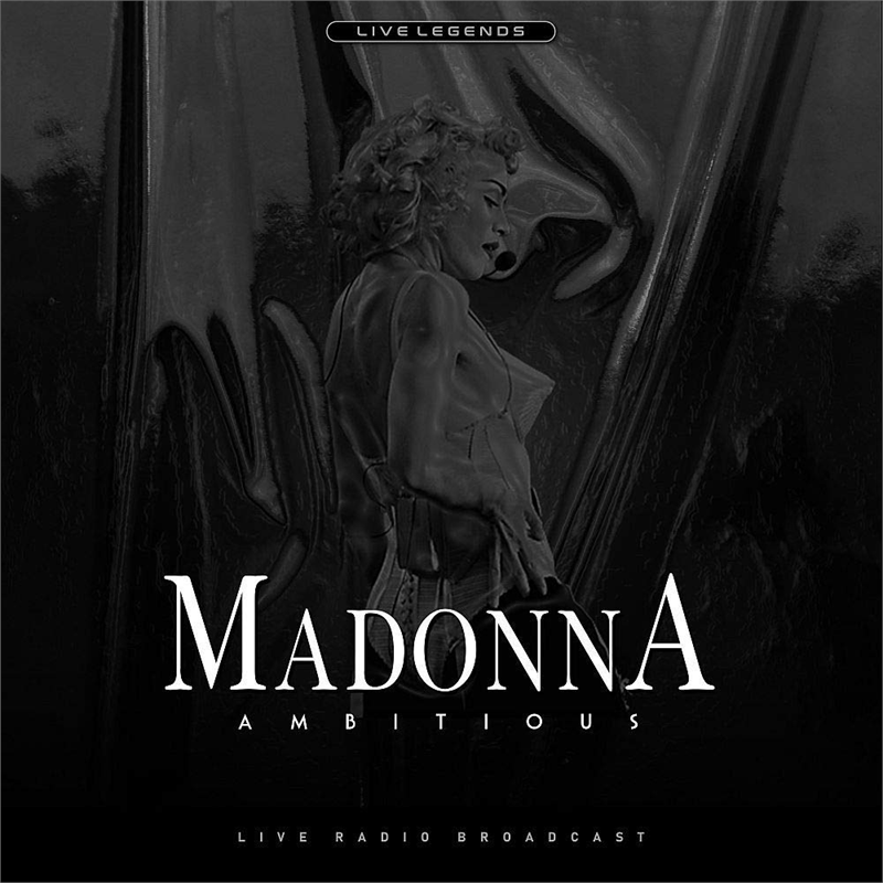 MADONNA - AMBITIOUS (LP - TRANSPARENT CRYSTAL VINYL)