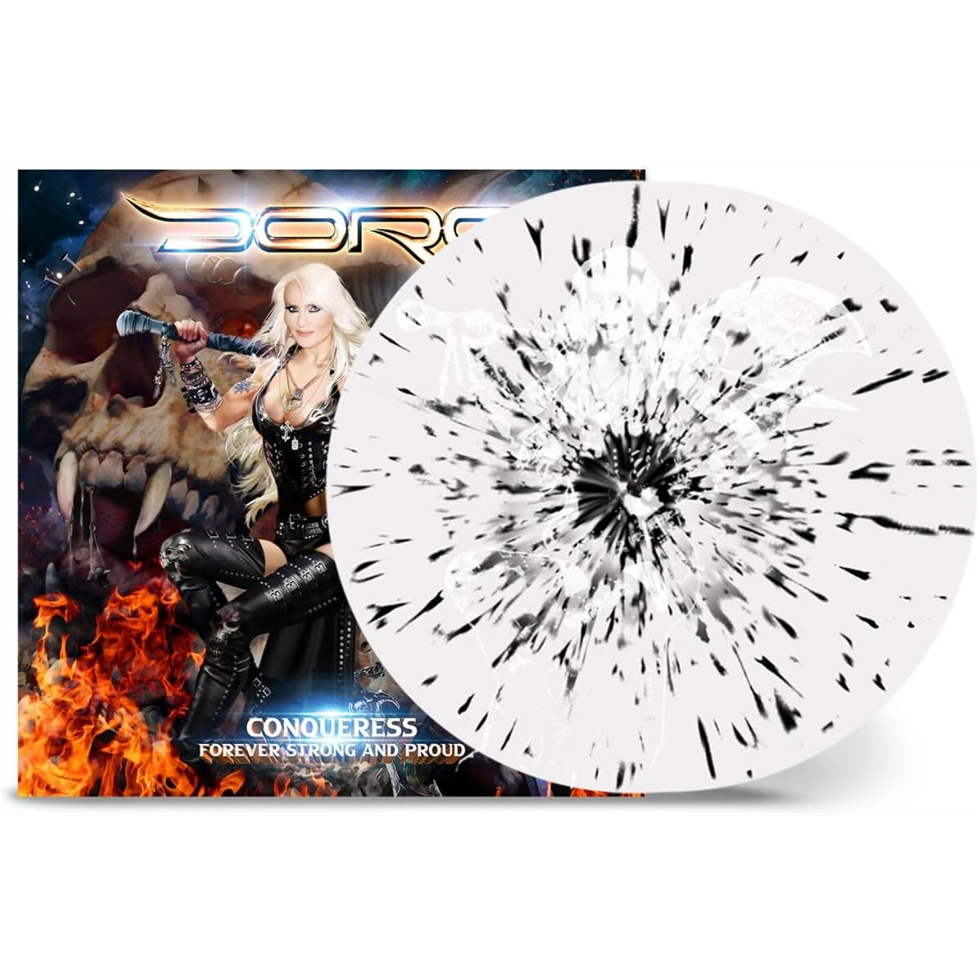 DORO - CONQUERESS: FOREVER STRONG AND PROUD (2LP - SPLATTER | INSERT - 2023)