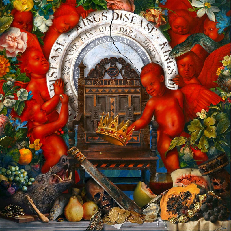 NAS - KING'S DISEASE (2LP - 2020)