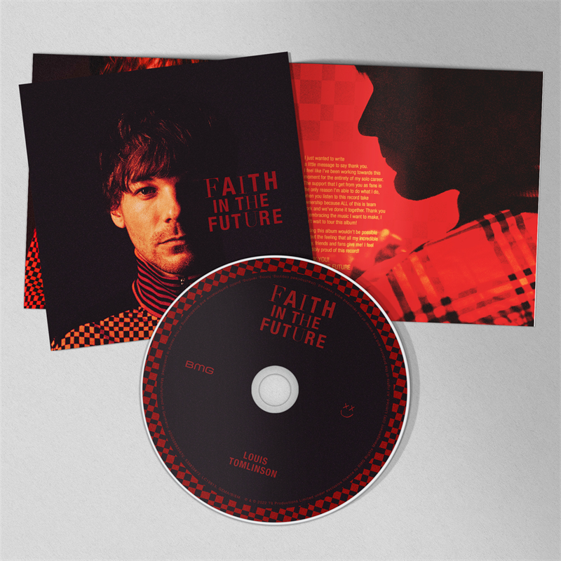 LOUIS TOMLINSON - FAITH IN THE FUTURE (2022)