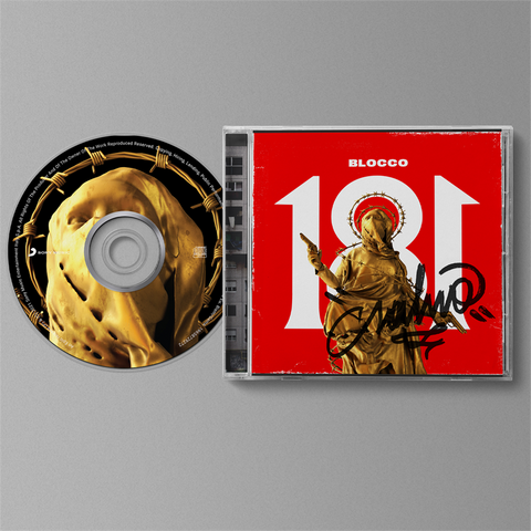 SALMO - SOUNDTRACK - BLOCCO 181 (2022 – AUTOGRAFATO)