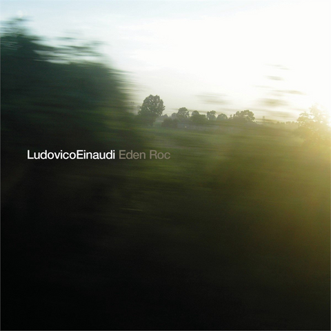 LUDOVICO EINAUDI - EDEN ROC (2LP - ARANCIONE | REM24 - 1999)