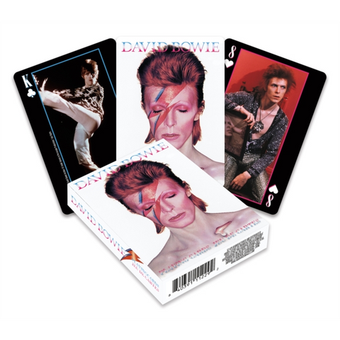 DAVID BOWIE - DAVID BOWIE PLAYING CARDS - CARTE DA GIOCO