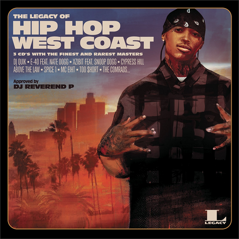 THE LEGACY OF - ARTISTI VARI - THE LEGACY OF HIP/HOP - WEST COAST (3CD)