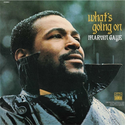 MARVIN GAYE - WHAT'S GOING ON (2LP - 50TH ANN. | REM22 - 1971)
