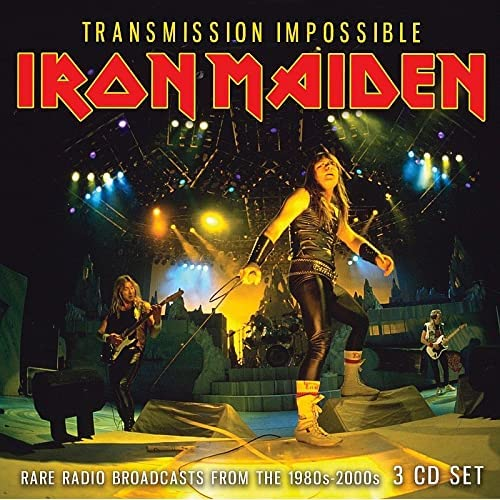 IRON MAIDEN - TRANSMISSION IMPOSSIBLE (3CD)