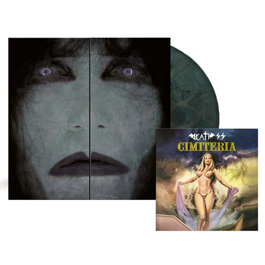 DEATH SS - THE ENTITY (LP+7" - 2025)