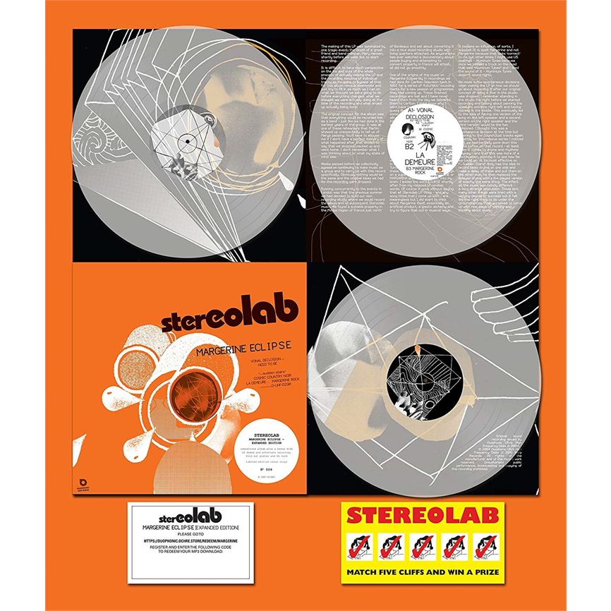 STEREOLAB - MARGERINE ECLIPSE (3LP - CLRD - 2004)