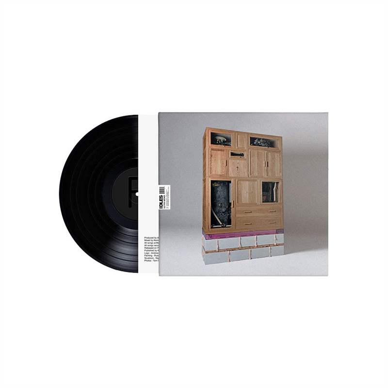 IDLES - ULTRA MONO (LP - 2020)