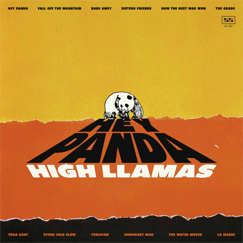 HIGH LLAMAS - HEY PANDA (2014 - rem24)