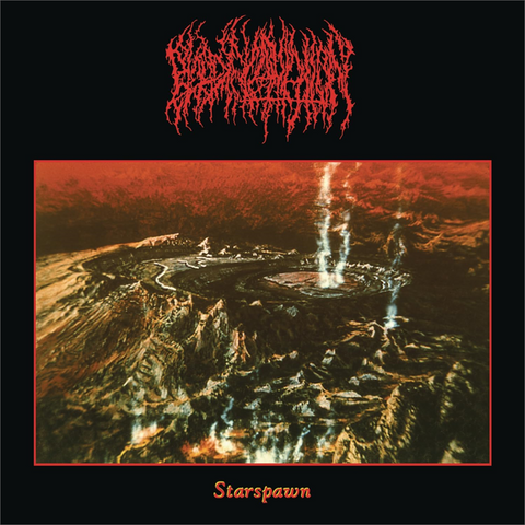 BLOOD INCANTATION - STARSPAWN (RE-ISSUE 2021 – JEWEL CASE)