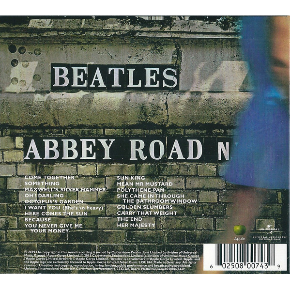 THE BEATLES - ABBEY ROAD (1969 - 50TH)