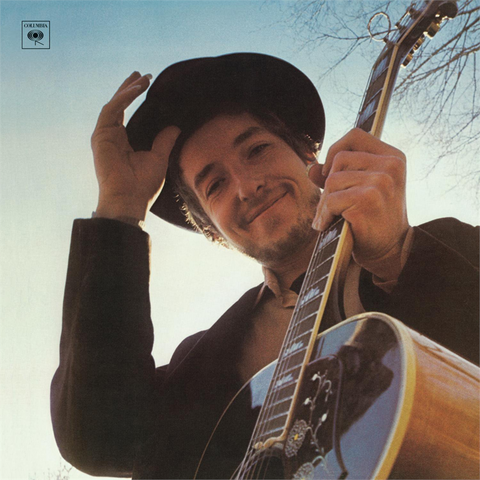 BOB DYLAN - NASHVILLE SKYLINE (LP - 1969)