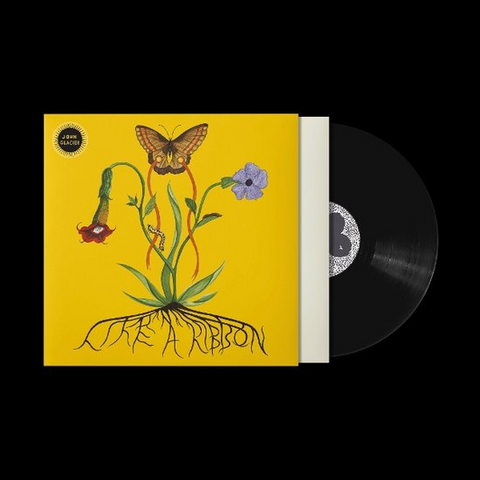 JOHN GLACIER - LIKE A RIBBON (LP - 2025)