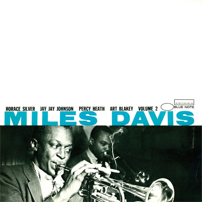 MILES DAVIS - VOLUME 2 (LP - REM24 - 1955)
