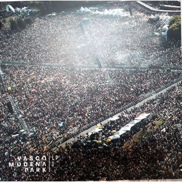 VASCO ROSSI - VASCO MODENA PARK: LP1 (LP - USATO - 2018)