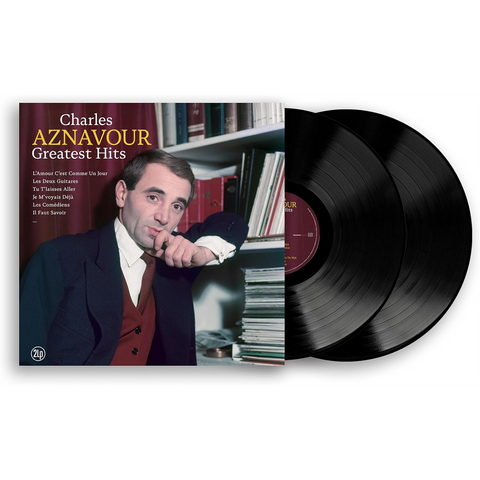 CHARLES AZNAVOUR - GREATEST HITS (2LP - 2025)