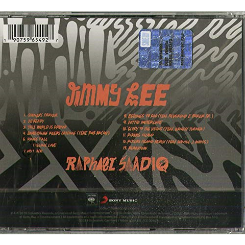 RAPHAEL SAADIQ - JIMMY LEE (2019)
