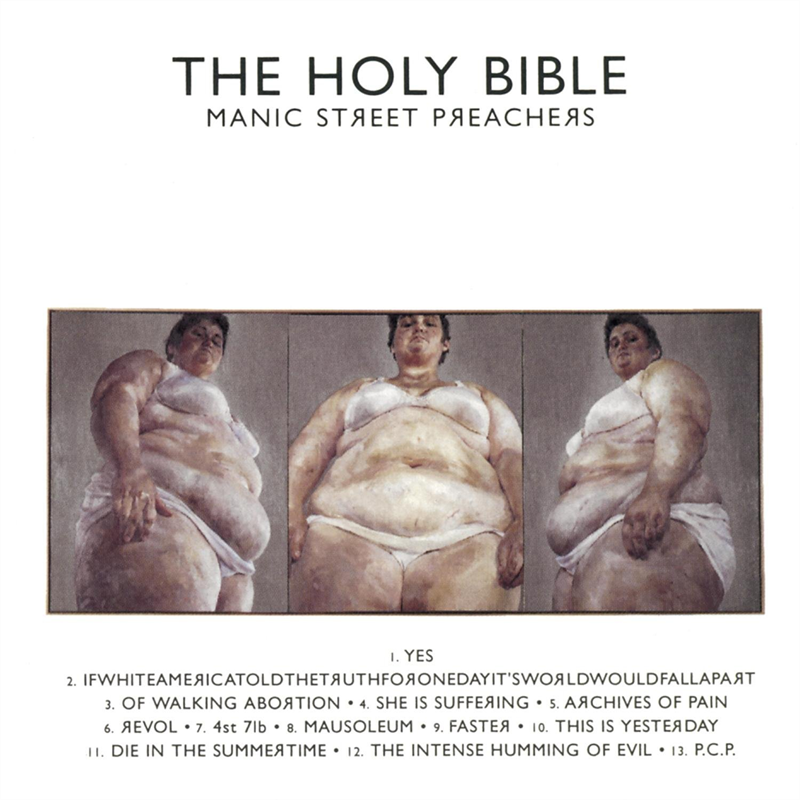 MANIC STREET PREACHERS - THE HOLY BIBLE
