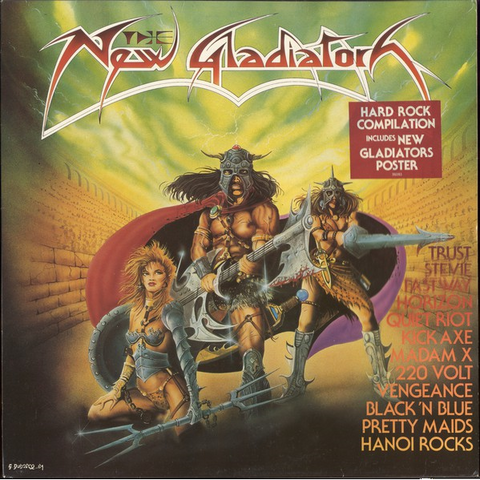 ARTISTI VARI - THE NEW GLADIATORS (LP, COMP)
