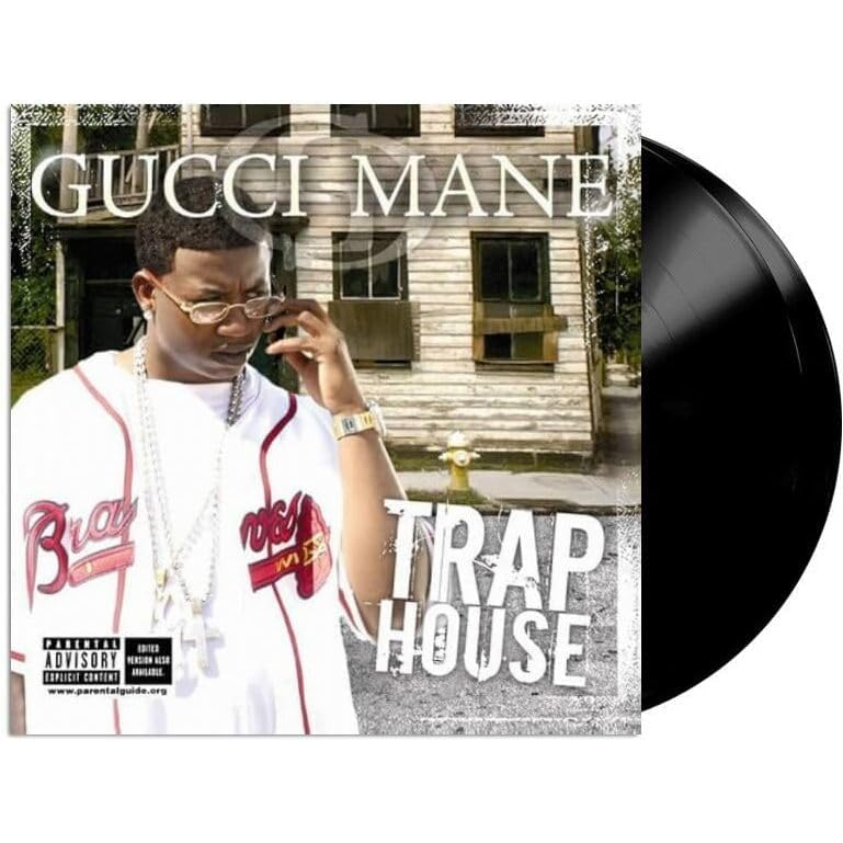 GUCCI MANE - TRAP HOUSE (2LP - 20TH ANN | REM25 - 2005)
